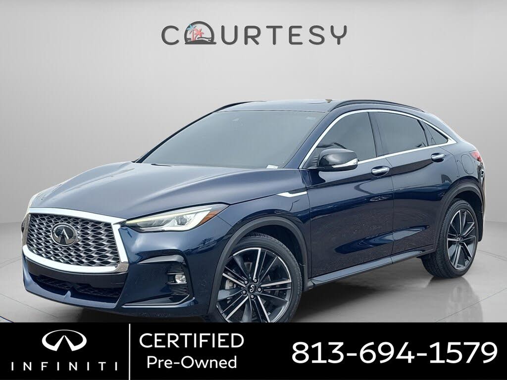 2023 INFINITI QX55 Luxe AWD