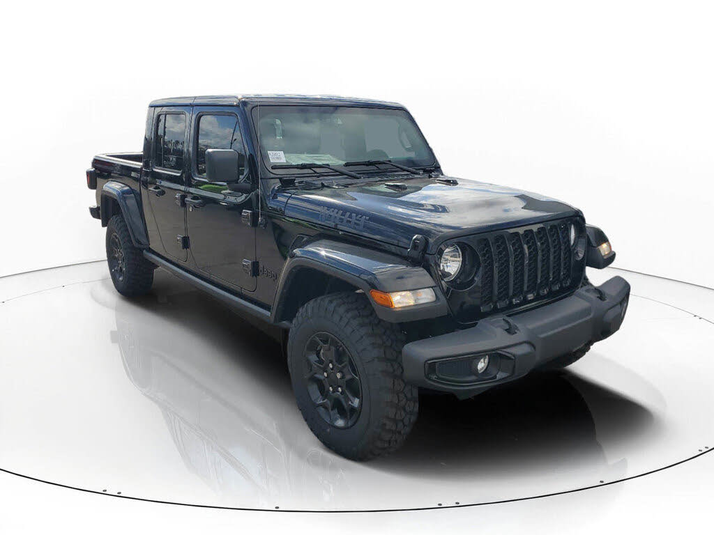 2023 Jeep Gladiator Willys Crew Cab 4WD