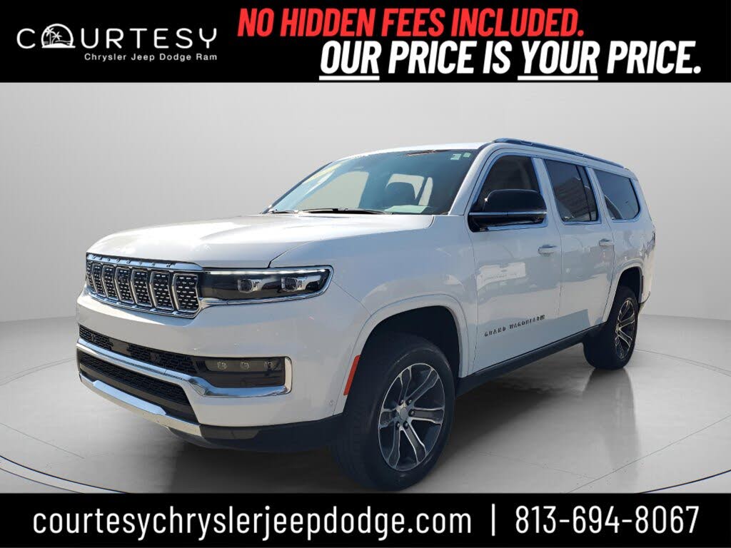 2023 Jeep Grand Wagoneer L 4WD