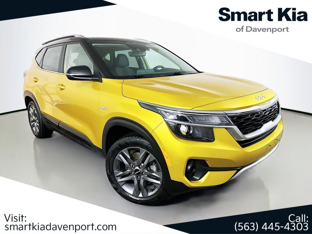 2023 Kia Seltos S AWD