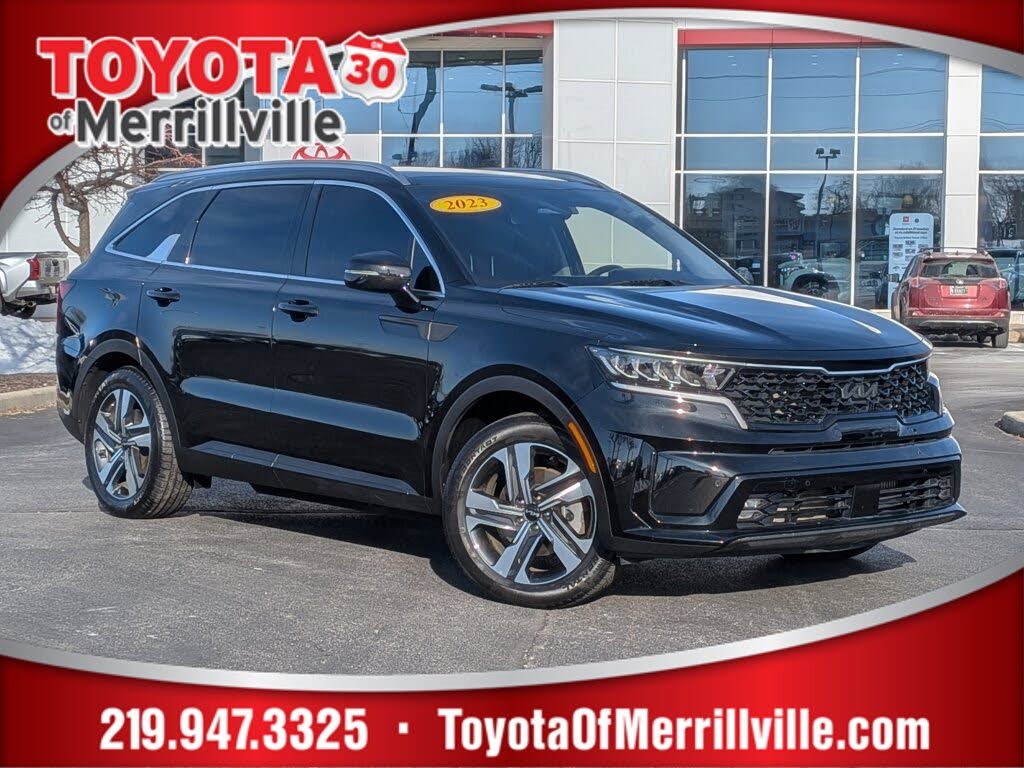 2023 Kia Sorento Hybrid EX AWD