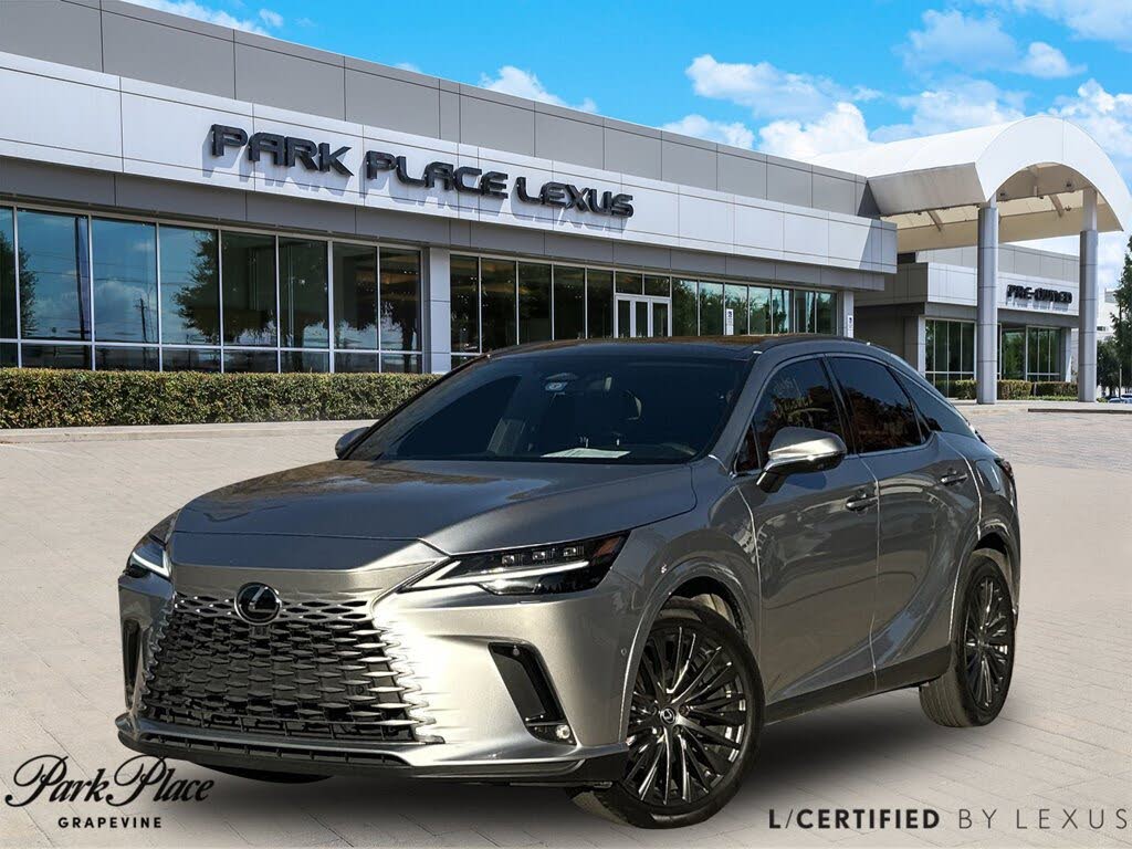 2023 Lexus RX Hybrid 350h Luxury AWD