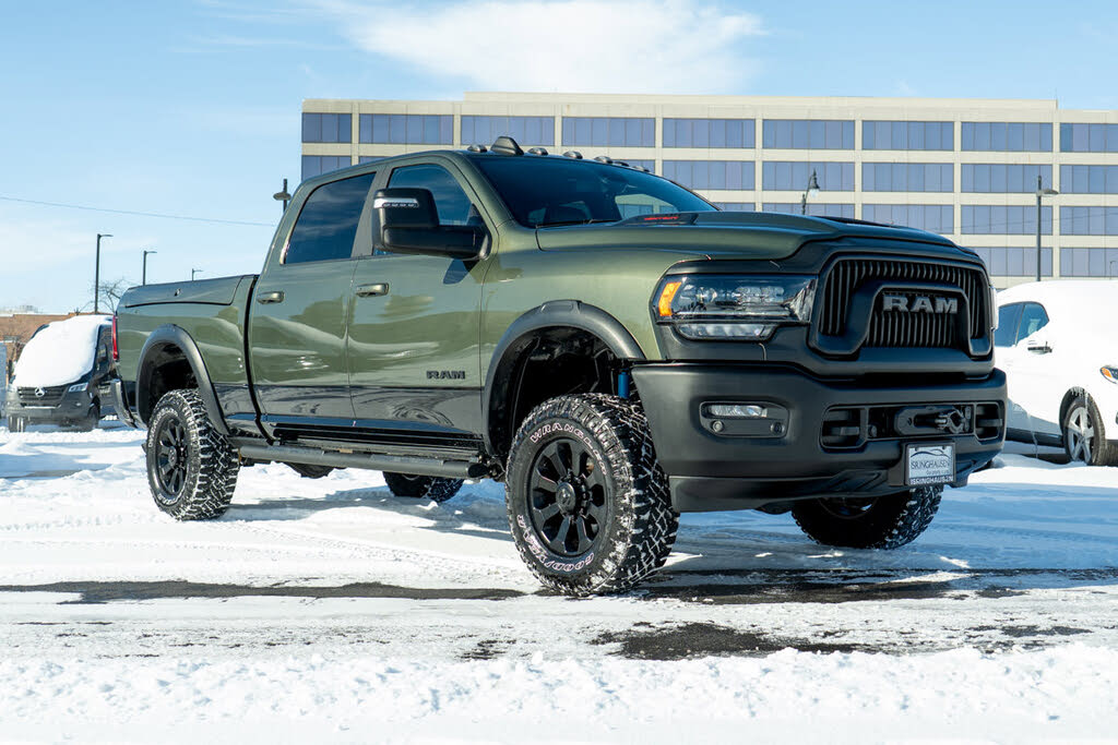2023 RAM 2500 Power Wagon Crew Cab 4WD