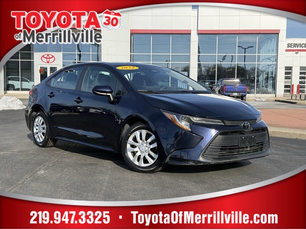 2023 Toyota Corolla LE FWD