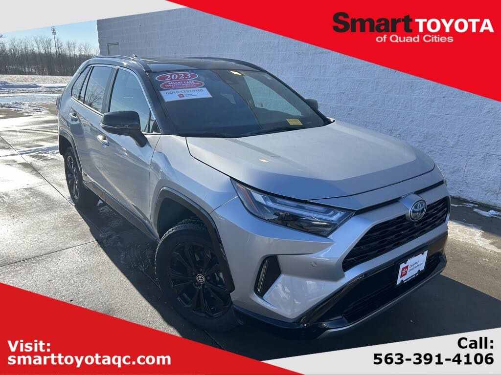 2023 Toyota RAV4 Hybrid XSE AWD