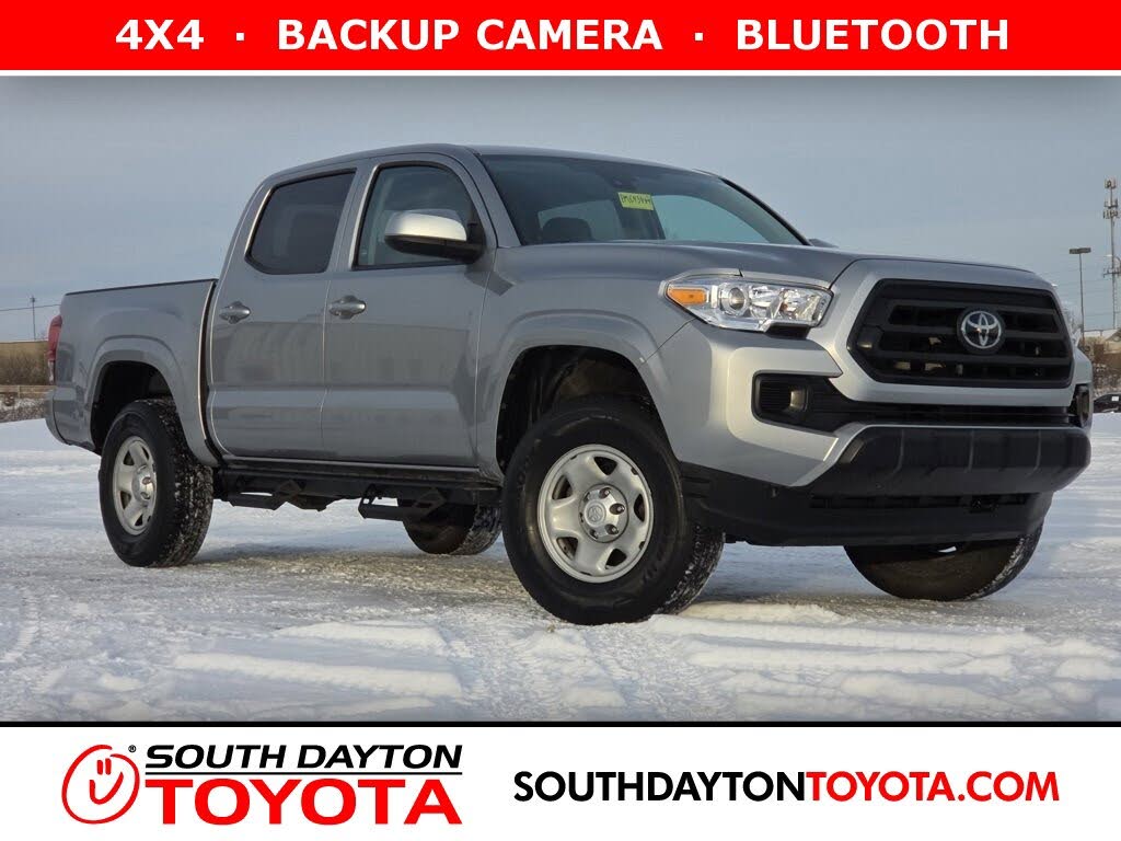 2023 Toyota Tacoma SR V6 Double Cab 4WD