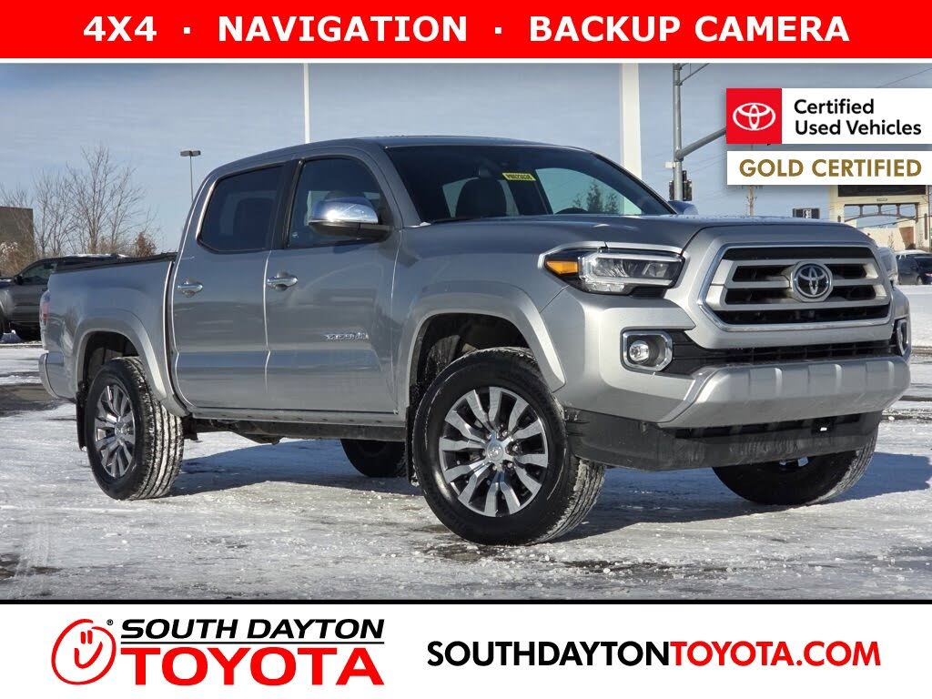 2023 Toyota Tacoma Limited Double Cab 4WD