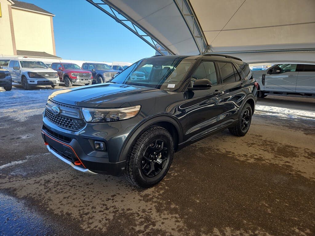 2024 Ford Explorer Timberline AWD