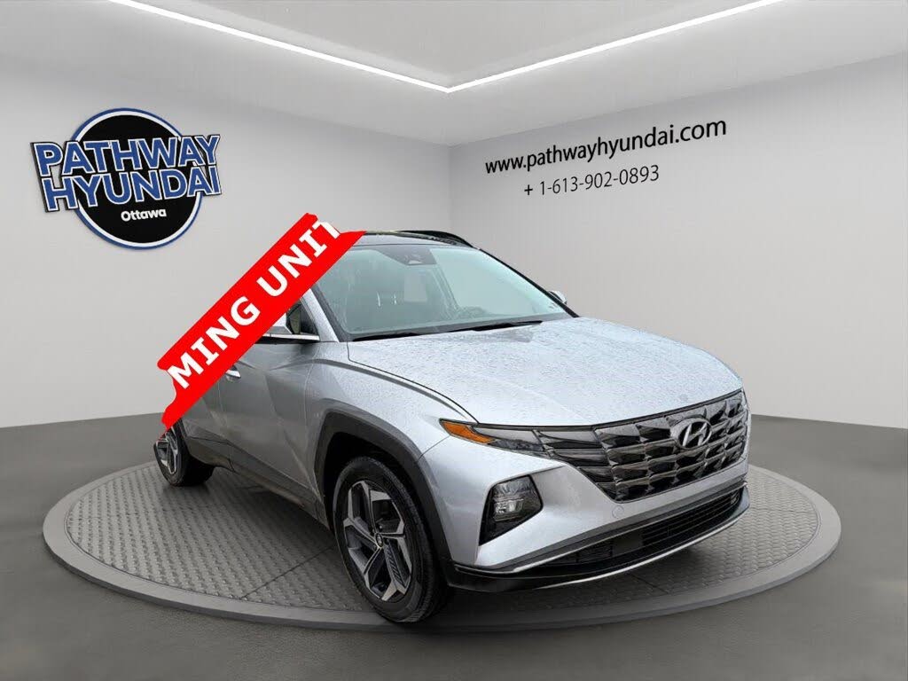 2024 Hyundai Tucson Hybrid Luxury AWD
