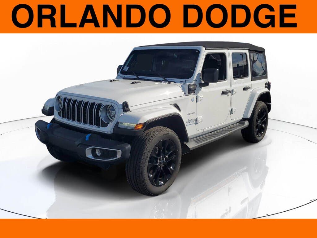 2024 Jeep Wrangler 4xe Sahara 4WD
