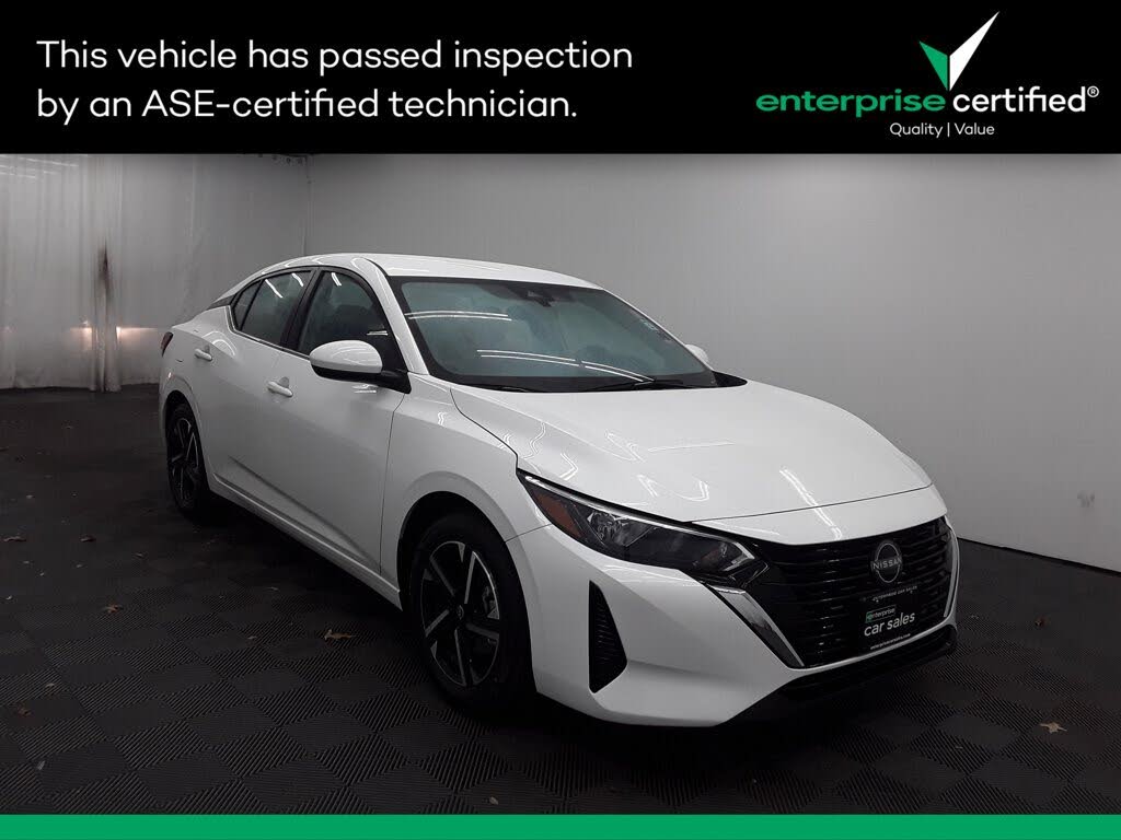 2024 Nissan Sentra SV FWD