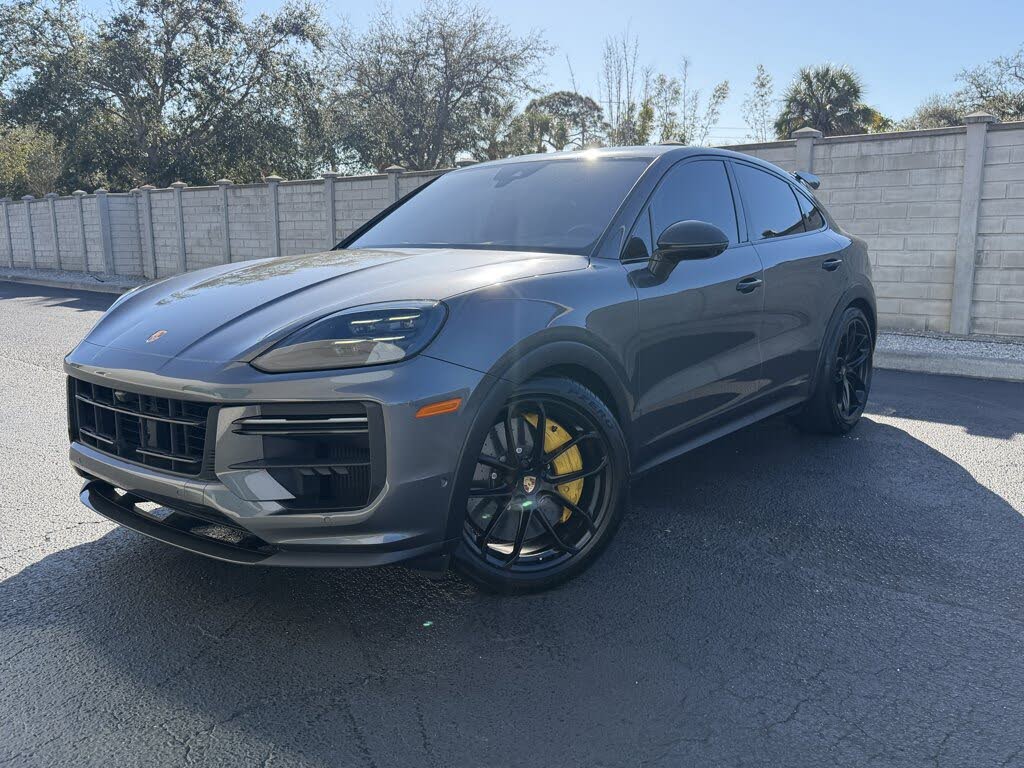 2024 Porsche Cayenne Turbo GT AWD