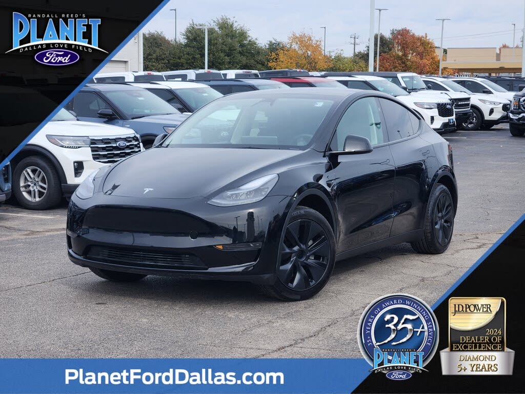2024 Tesla Model Y Long Range RWD