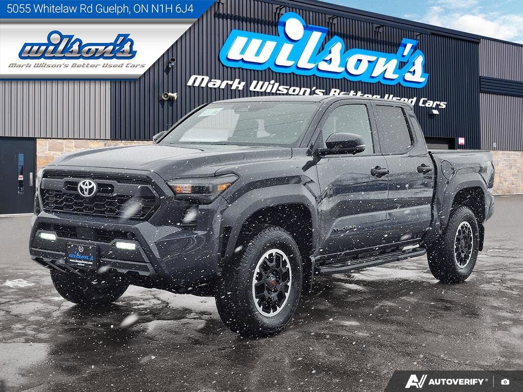2024 Toyota Tacoma TRD Off-Road Double Cab 4WD