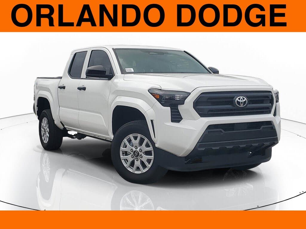 2024 Toyota Tacoma SR Double Cab RWD