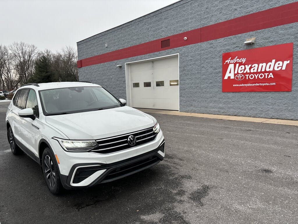 2024 Volkswagen Tiguan S 4Motion