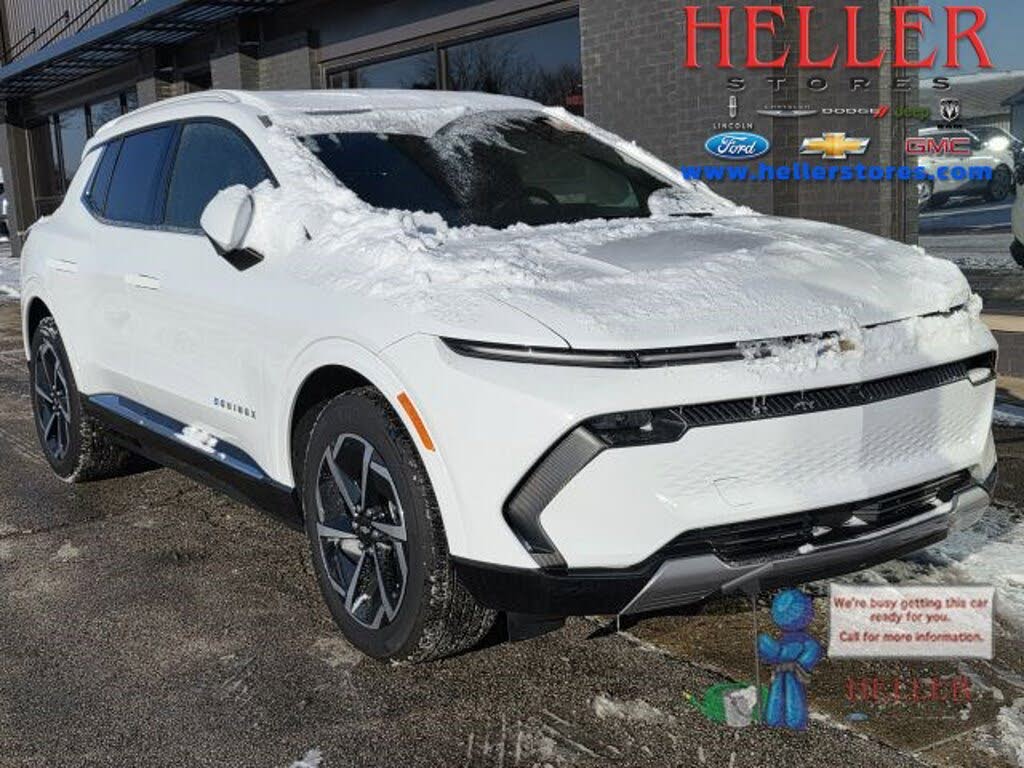 2025 Chevrolet Equinox EV LT FWD