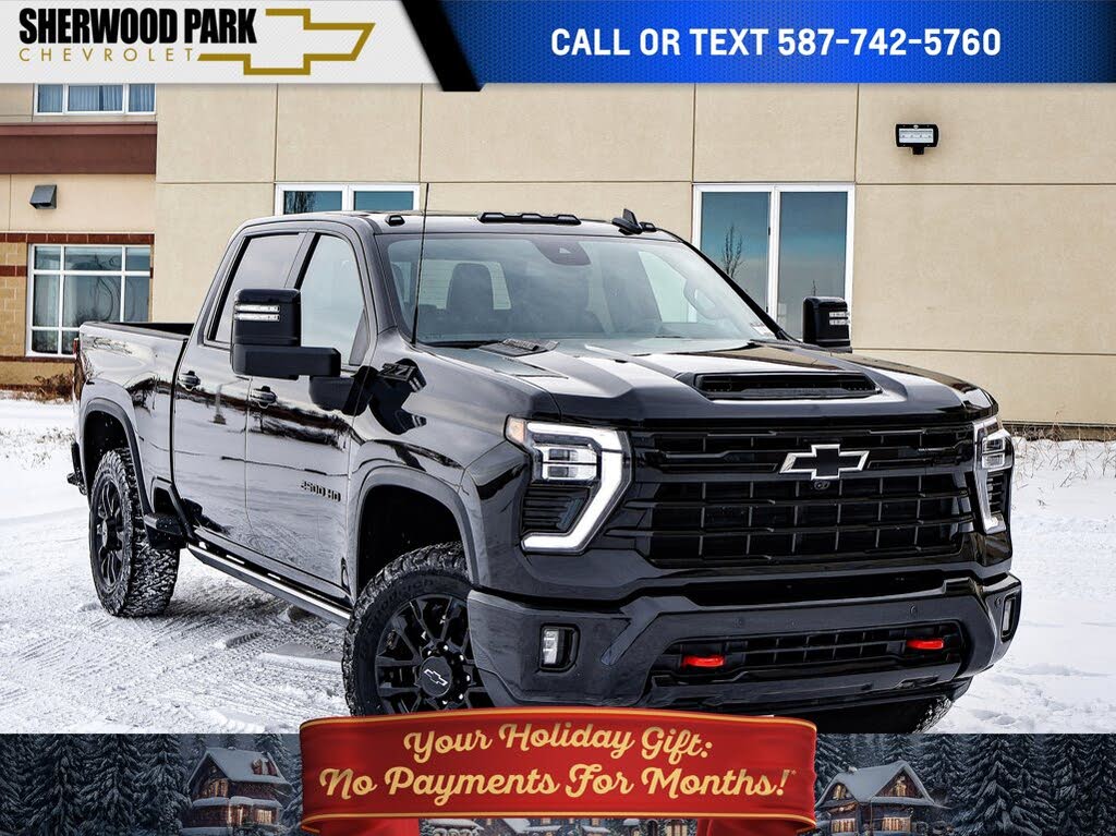 2025 Chevrolet Silverado 2500HD LTZ Crew Cab 4WD