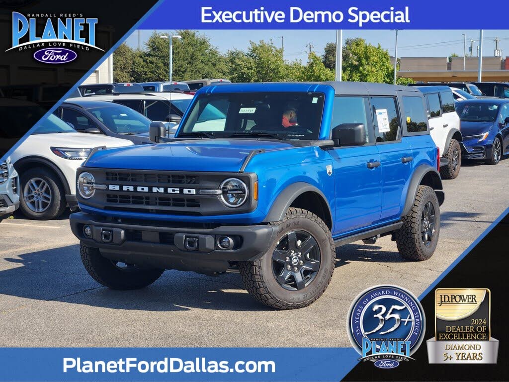 2025 Ford Bronco Big Bend 4-Door 4WD
