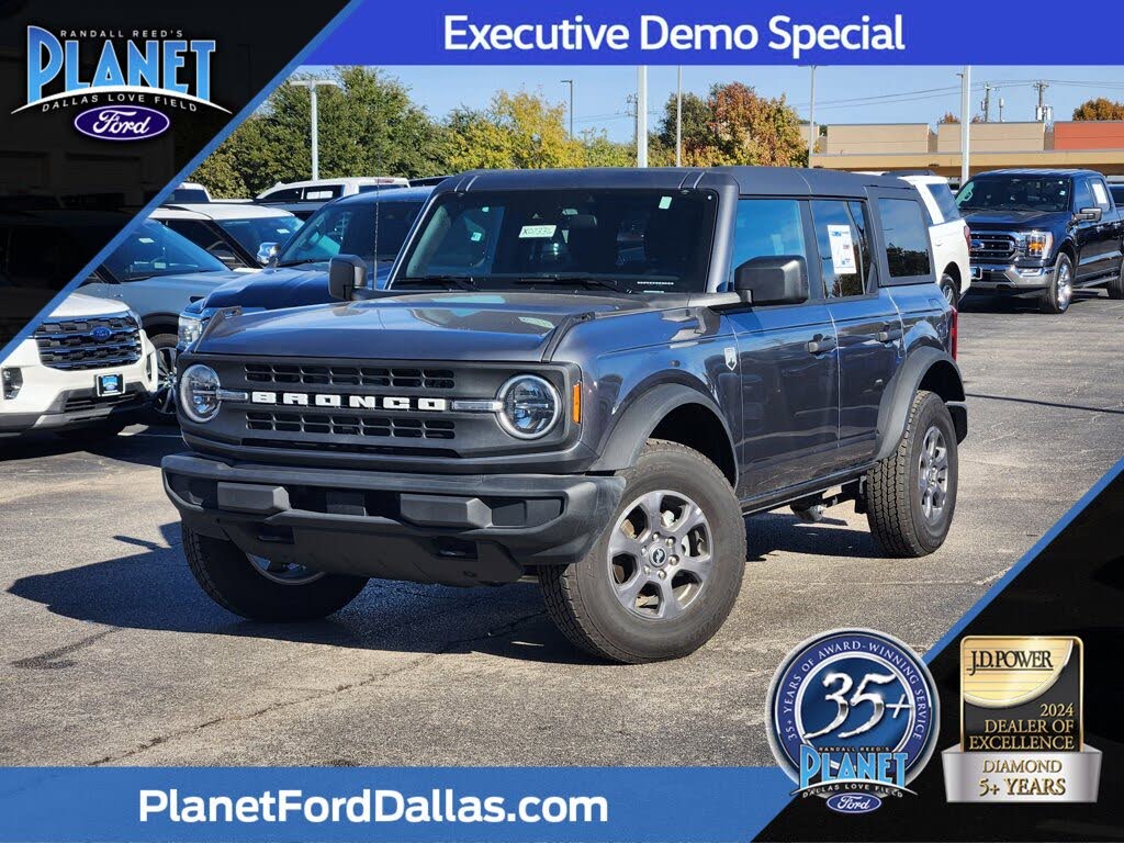 2025 Ford Bronco Big Bend 4-Door 4WD