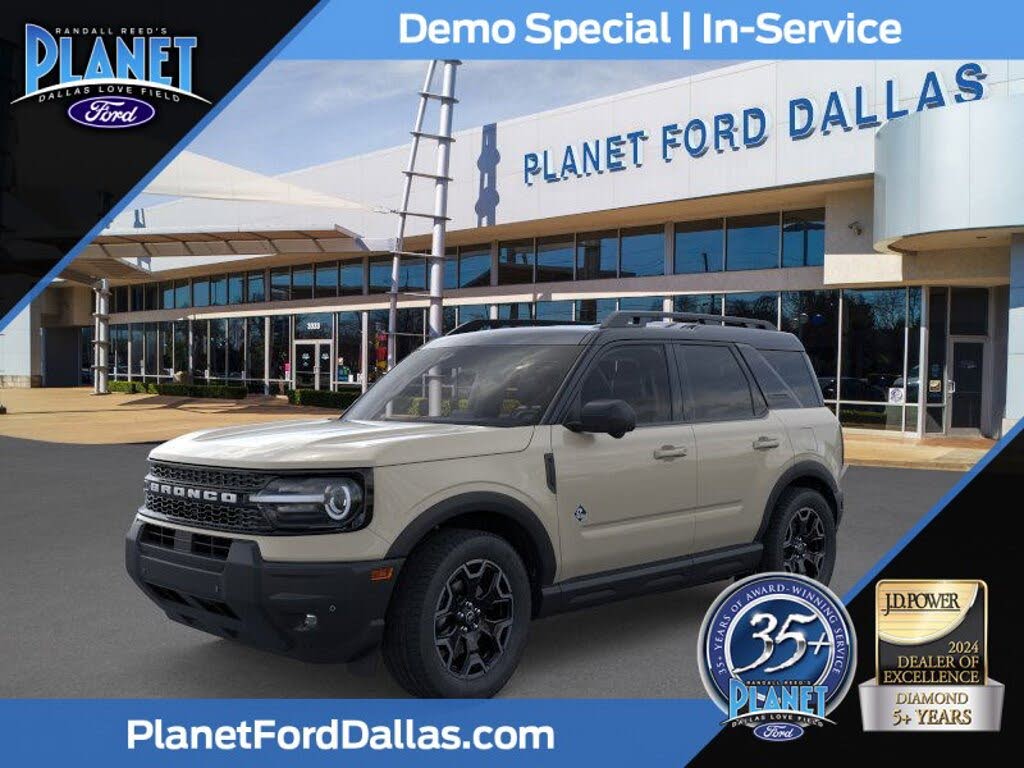 2025 Ford Bronco Sport Outer Banks AWD
