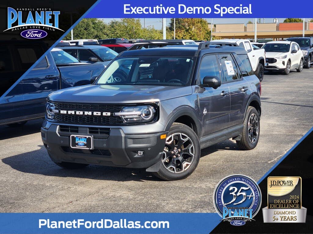 2025 Ford Bronco Sport Outer Banks AWD