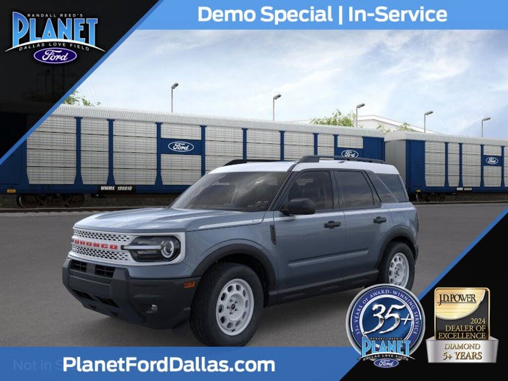 2025 Ford Bronco Sport Heritage AWD