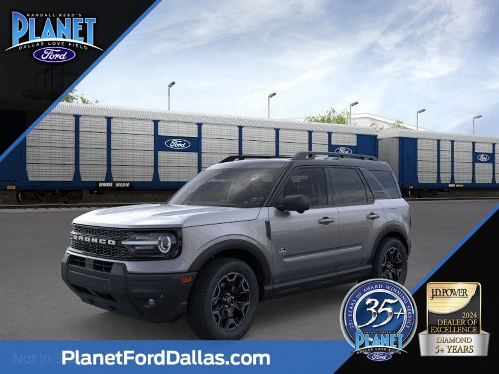 2025 Ford Bronco Sport Outer Banks AWD