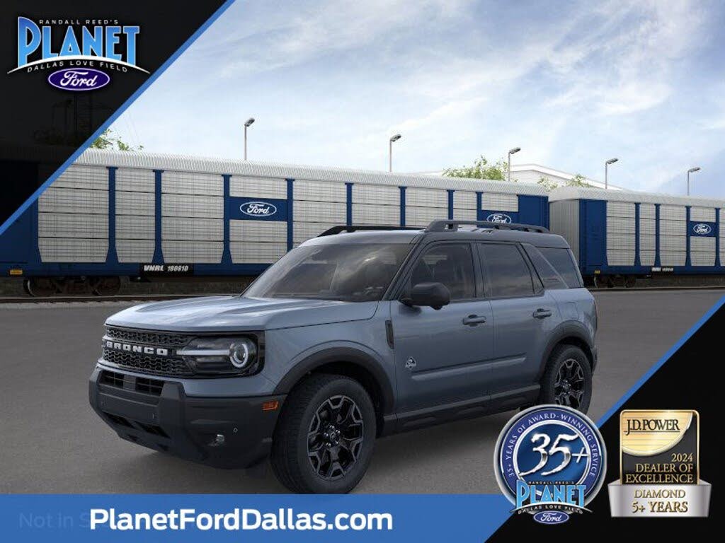 2025 Ford Bronco Sport Outer Banks AWD