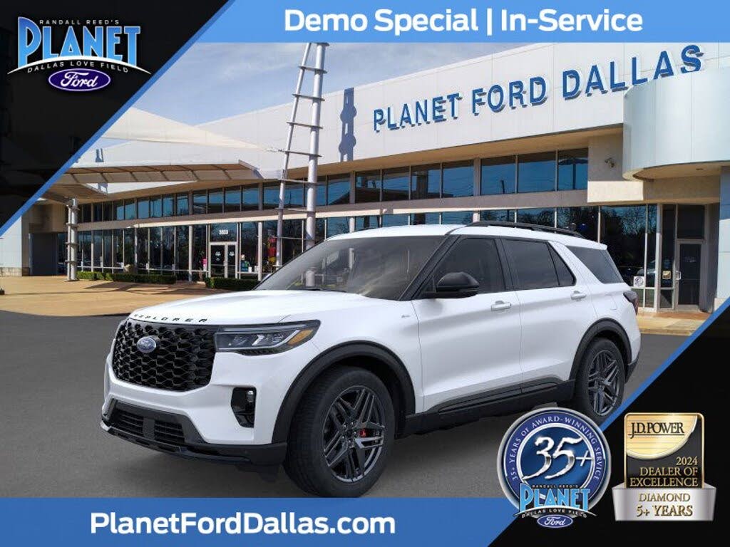 2025 Ford Explorer ST-Line RWD