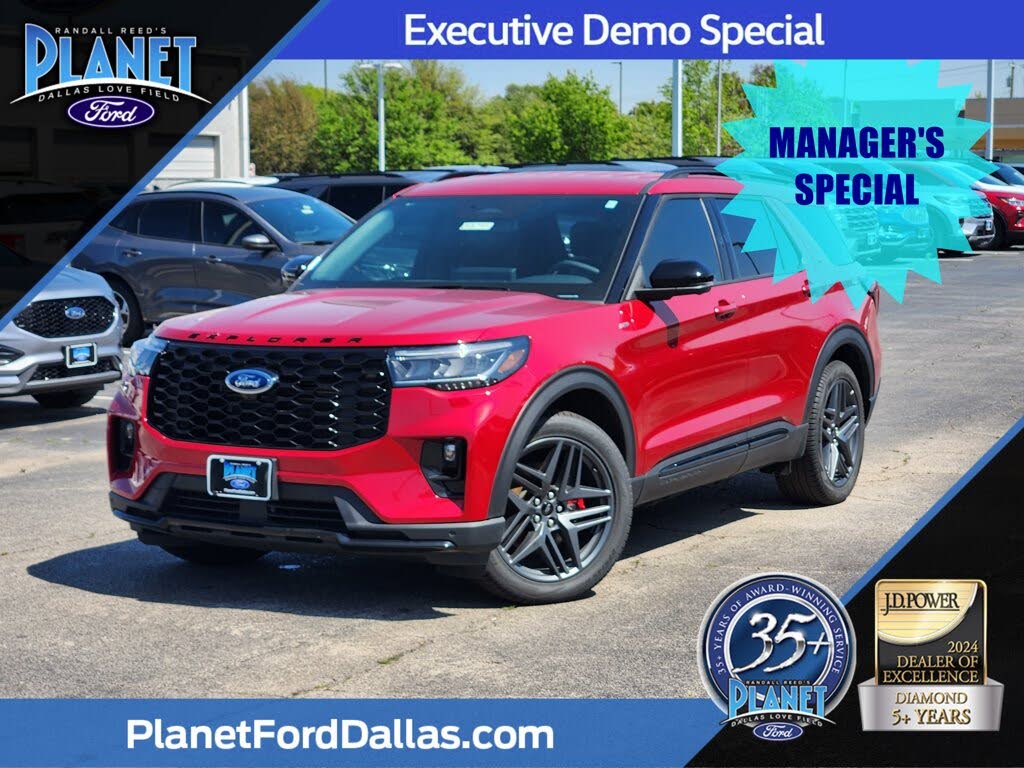 2025 Ford Explorer ST-Line RWD