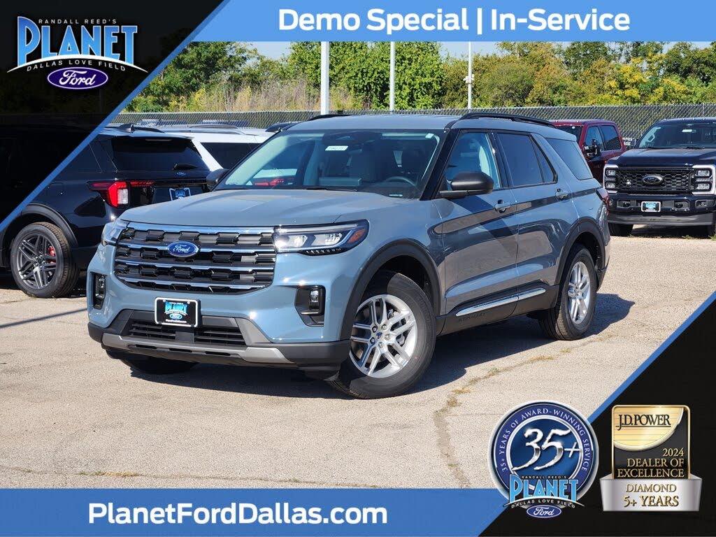 2025 Ford Explorer Active RWD