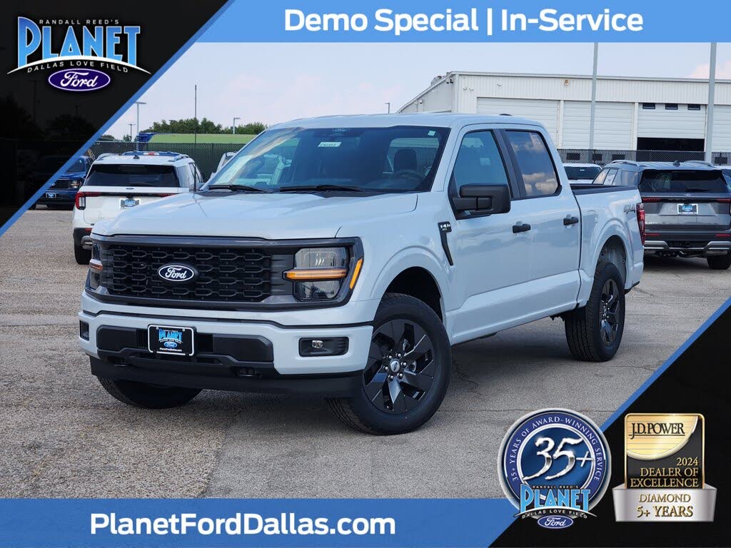 2025 Ford F-150 STX 4dr SuperCrew 4WD
