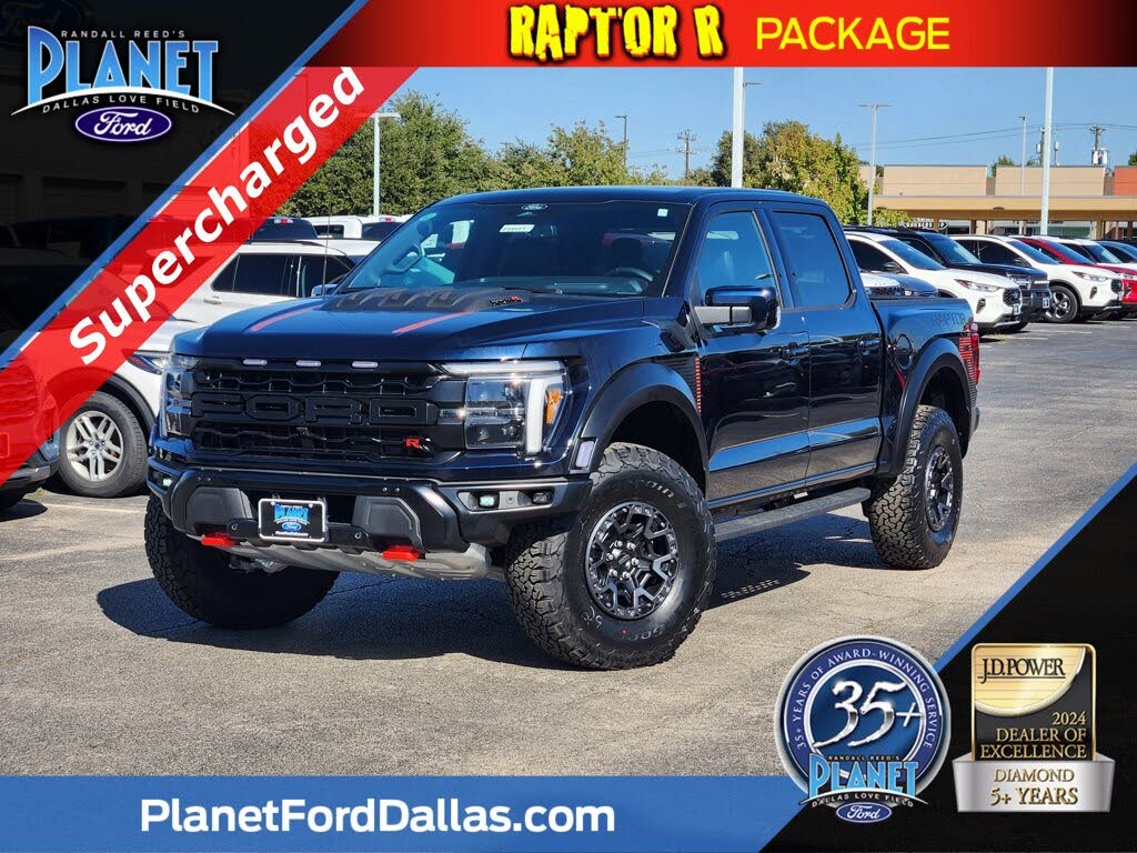 2025 Ford F-150 Raptor SuperCrew 4WD