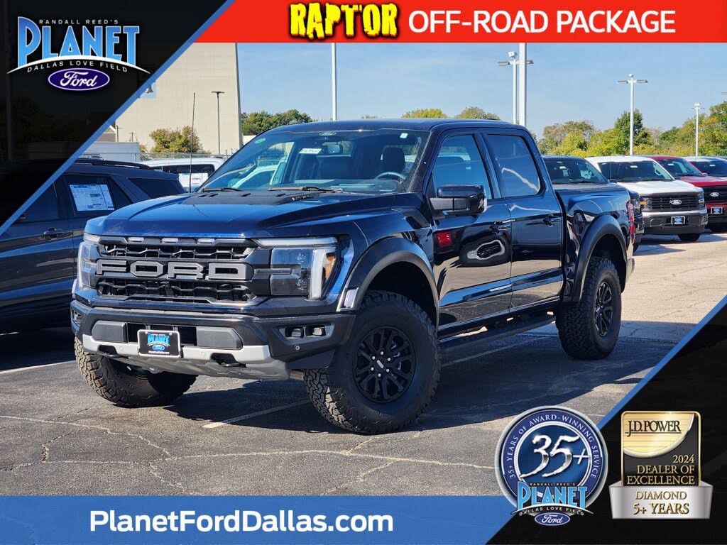 2025 Ford F-150 Raptor SuperCrew 4WD