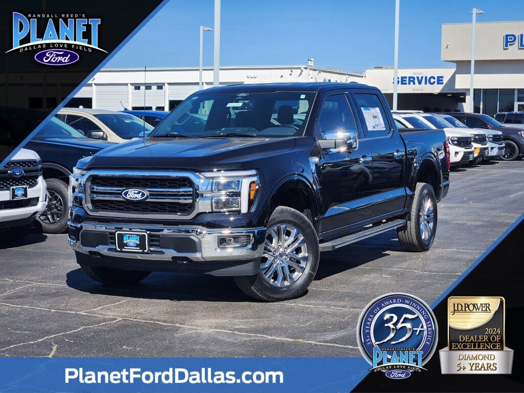 2025 Ford F-150 Lariat SuperCrew 4WD