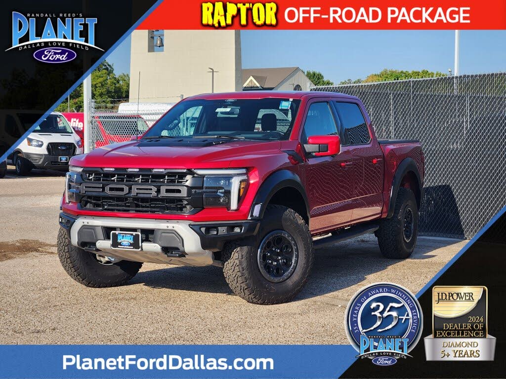 2025 Ford F-150 Raptor SuperCrew 4WD