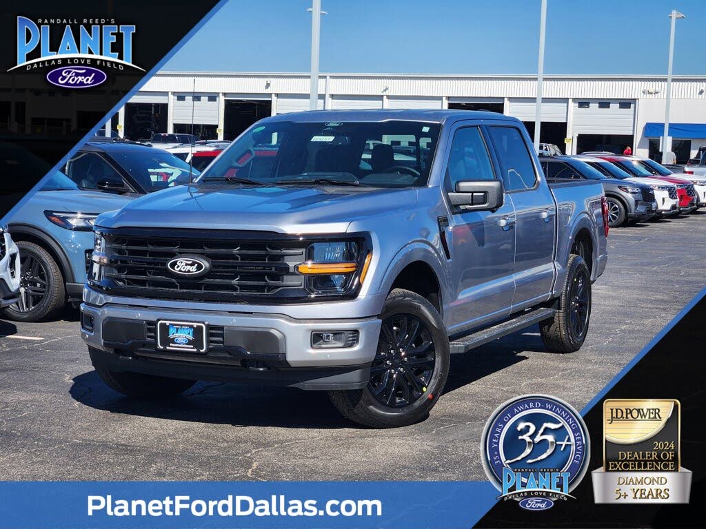 2025 Ford F-150 XLT SuperCrew 4WD