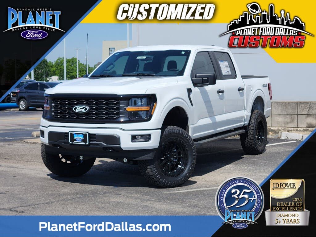 2025 Ford F-150 STX 4dr SuperCrew 4WD