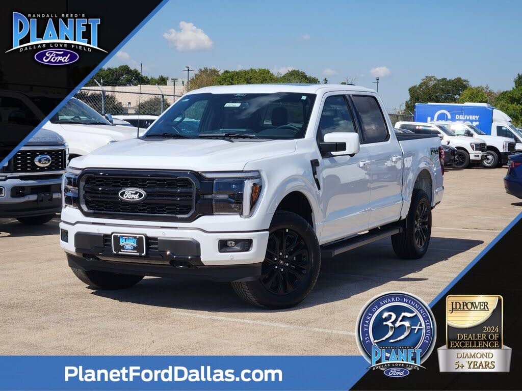 2025 Ford F-150 Lariat SuperCrew 4WD