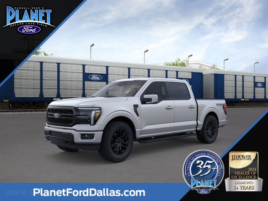 2025 Ford F-150 Lariat SuperCrew 4WD