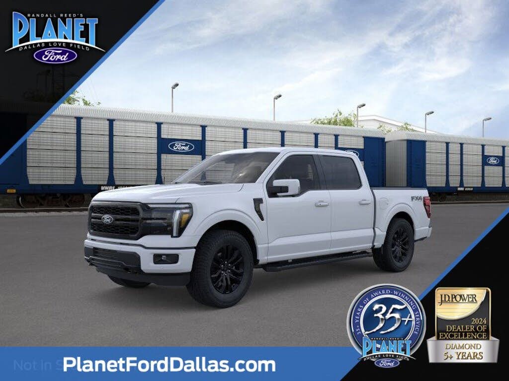 2025 Ford F-150 Lariat SuperCrew 4WD