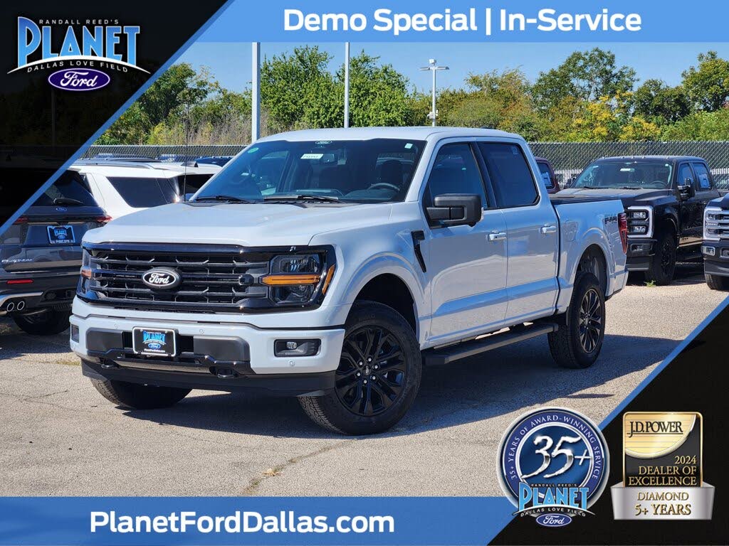 2025 Ford F-150 XLT SuperCrew 4WD