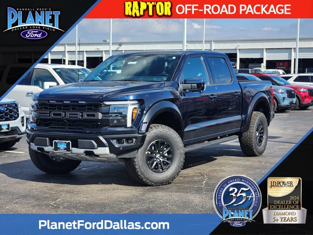 2025 Ford F-150 Raptor SuperCrew 4WD