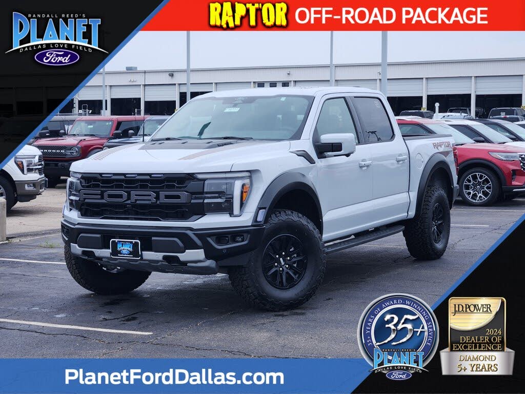 2025 Ford F-150 Raptor SuperCrew 4WD