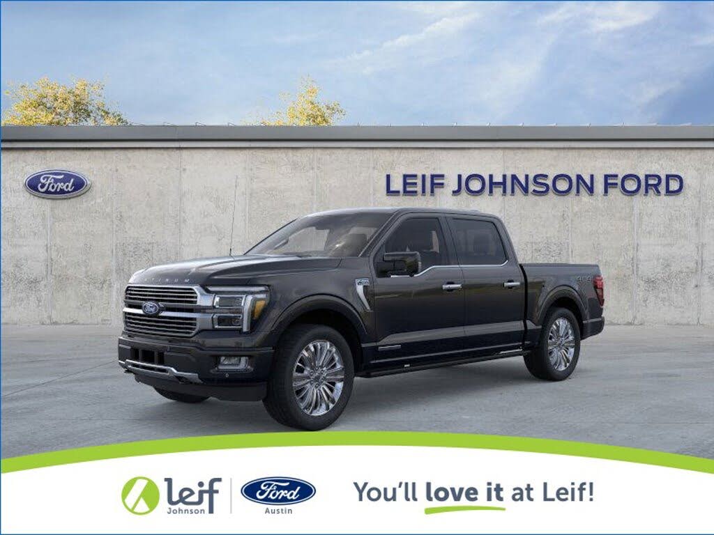 2025 Ford F-150 Platinum SuperCrew 4WD