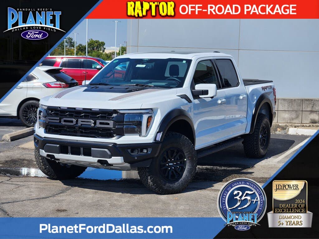 2025 Ford F-150 Raptor SuperCrew 4WD