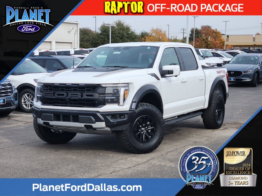 2025 Ford F-150 Raptor SuperCrew 4WD