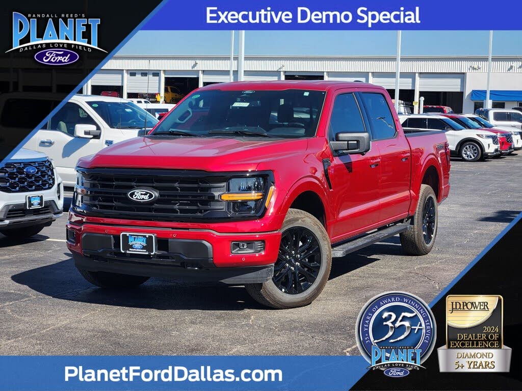 2025 Ford F-150 XLT SuperCrew 4WD