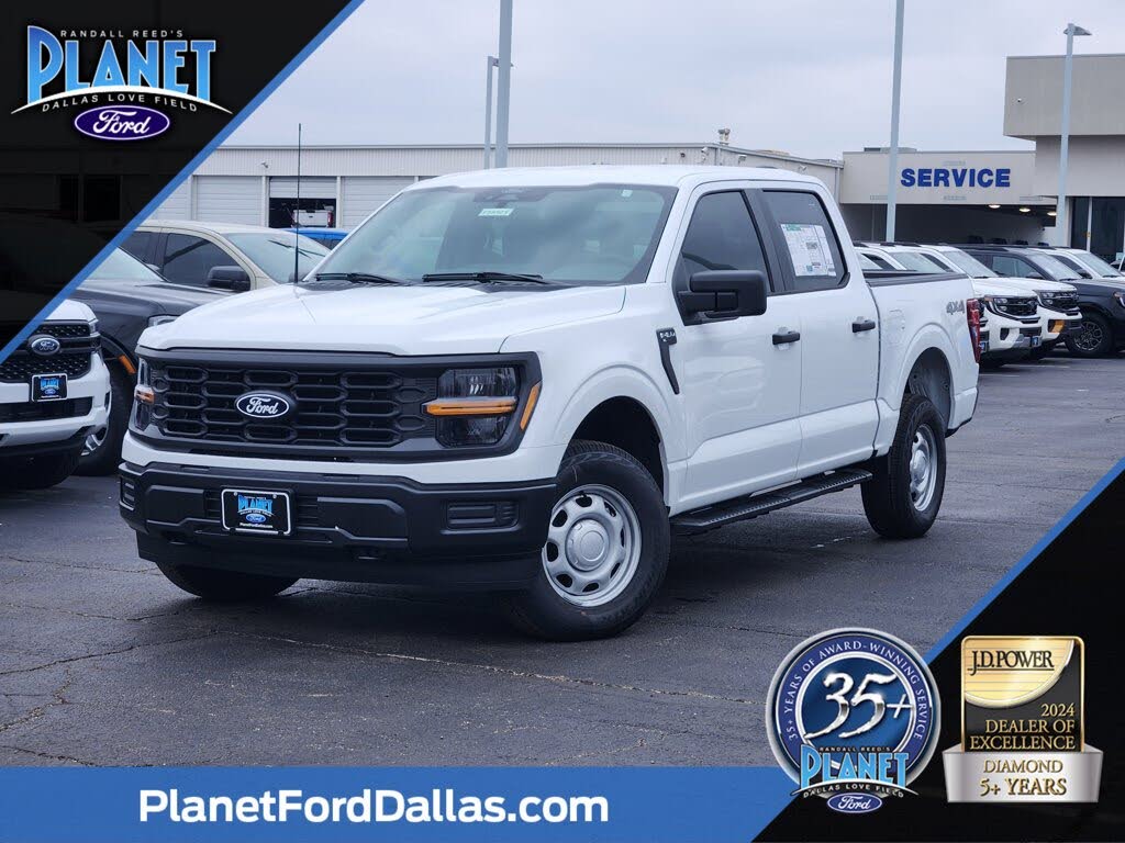 2025 Ford F-150 XL SuperCrew 4WD